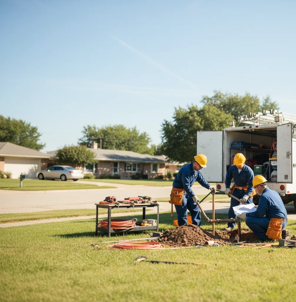 Water Heater Repair & Plumber in Rusk